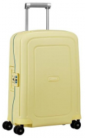 Samsonite 'S`Cure' 4-Rad Trolley 55cm 2,9kg 34l pastel yellow stripe