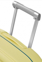 Samsonite 'S`Cure' 4-Rad Trolley 55cm 2,9kg 34l pastel yellow stripe