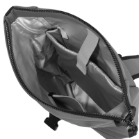 New-Rebels 'Mart' Roll-up Rucksack mit Laptopfach black