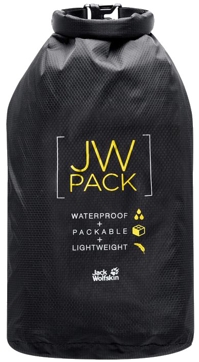 Jack Wolfskin 'JWP Waterproof Bag' Waschbeutel 4l black