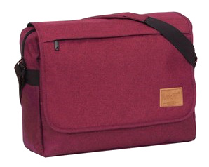 New-Rebels 'Heaven' Umhängetasche A4 burgundy