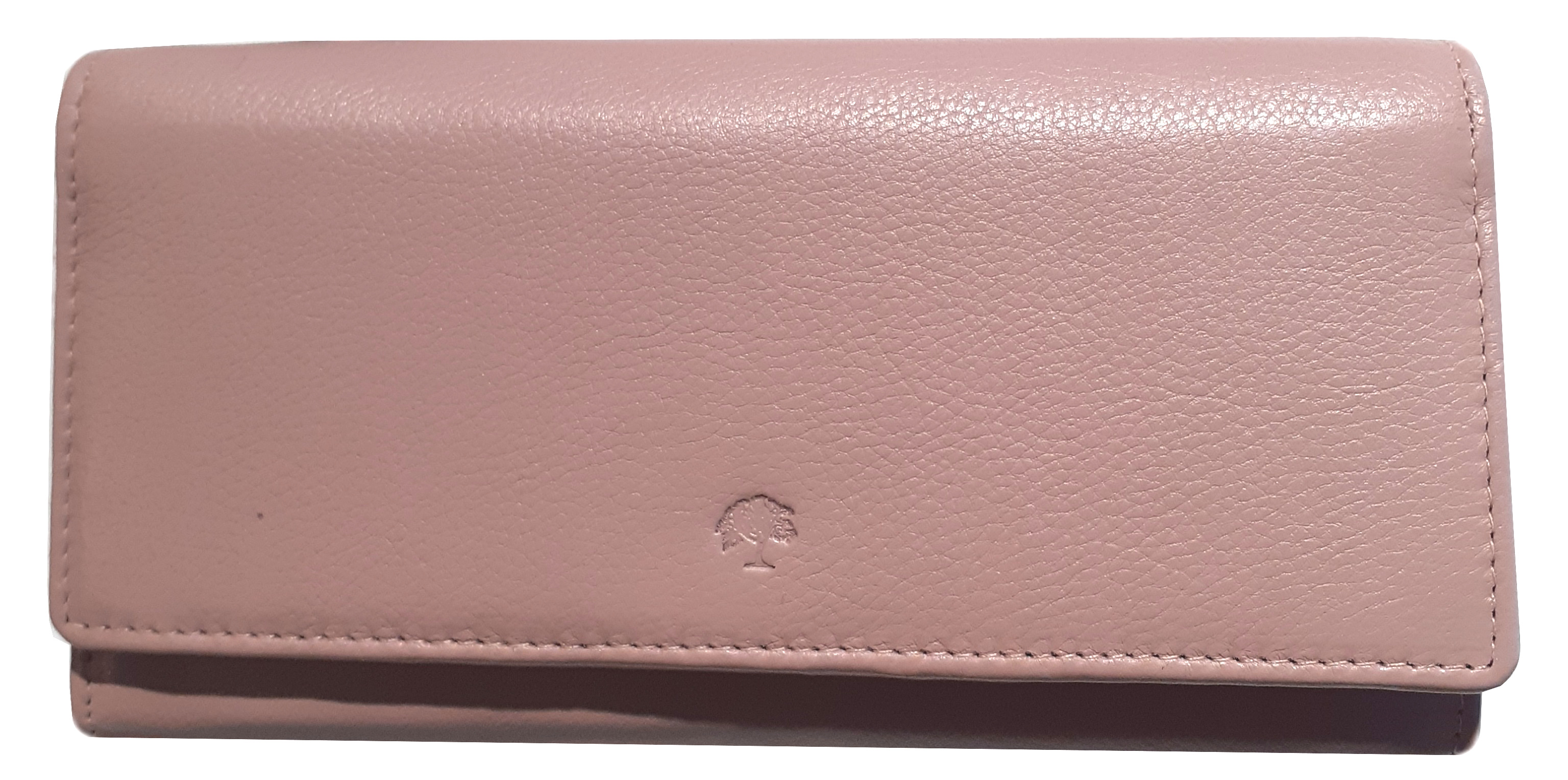 Prato 'LM Shahid' Überschlagbörse RFID-Schutz echt Leder rosa