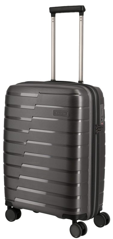 Travelite 'Air Base' 4-Rad Trolley S 55cm 2,1kg 37l anthrazit