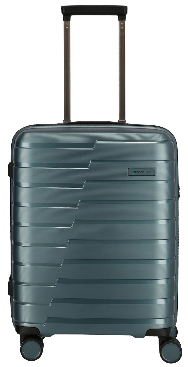 Travelite 'Air Base' 4-Rad Trolley S 55cm 2,1kg 37L Eisblau