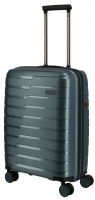 Travelite 'Air Base' 4-Rad Trolley S 55cm 2,1kg 37l eisblau