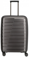 Travelite 'Air Base' 4-Rad Trolley M 67cm 3,2kg erweiterbar 71/82L Anthrazit