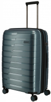 Travelite 'Air Base' 4-Rad Trolley M erweiterbar 67cm 3,2kg 71/82l eisblau