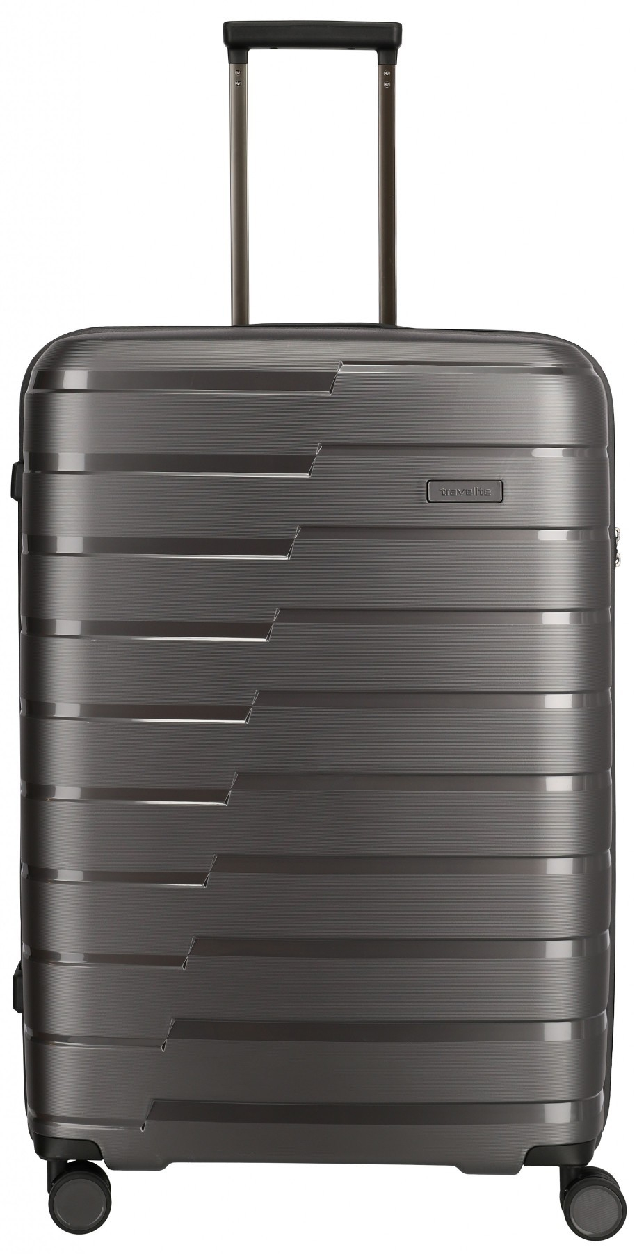 Travelite 'Air Base' 4-Rad Trolley L 77cm 3,5kg 105L Anthrazit