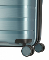 Travelite 'Air Base' 4-Rad Trolley L 77cm 3,5kg 105l eisblau