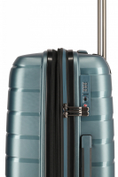 Travelite 'Air Base' 4-Rad Trolley L 77cm 3,5kg 105l eisblau