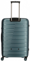 Travelite 'Air Base' 4-Rad Trolley L 77cm 3,5kg 105l eisblau