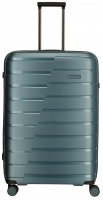 Travelite 'Air Base' 4-Rad Trolley L 77cm 3,5kg 105l eisblau