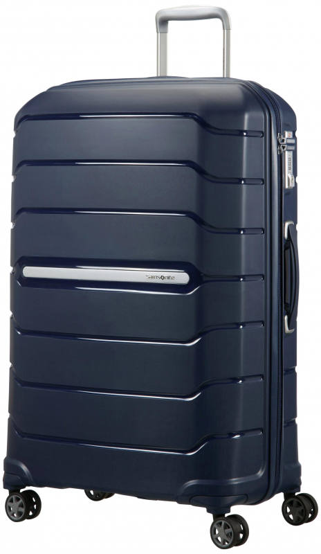 Samsonite 'Flux' 4-Rad Trolley 75cm 108/121l 3,9kg navy blue