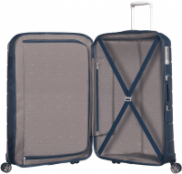 Samsonite 'Flux' 4-Rad Trolley 75cm 108/121l 3,9kg navy blue