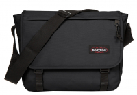 Eastpak 'Delegate +' Umhängetasche mit Laptopfach 17' 20l black