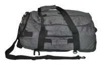 Franky Faltreisetasche mit Rucksackfunktion 62cm anthrazit