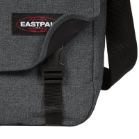Eastpak 'Delegate +' Umhängetasche mit Laptopfach 17' 20l black denim
