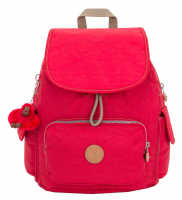 Kipling 'City Pack S' Basic Rucksack true red c