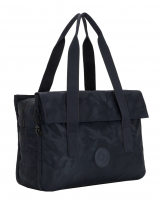 Kipling 'Perlani' Basic Elevated Laptoptasche satin camo blue