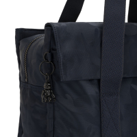 Kipling 'Perlani' Basic Elevated Laptoptasche satin camo blue