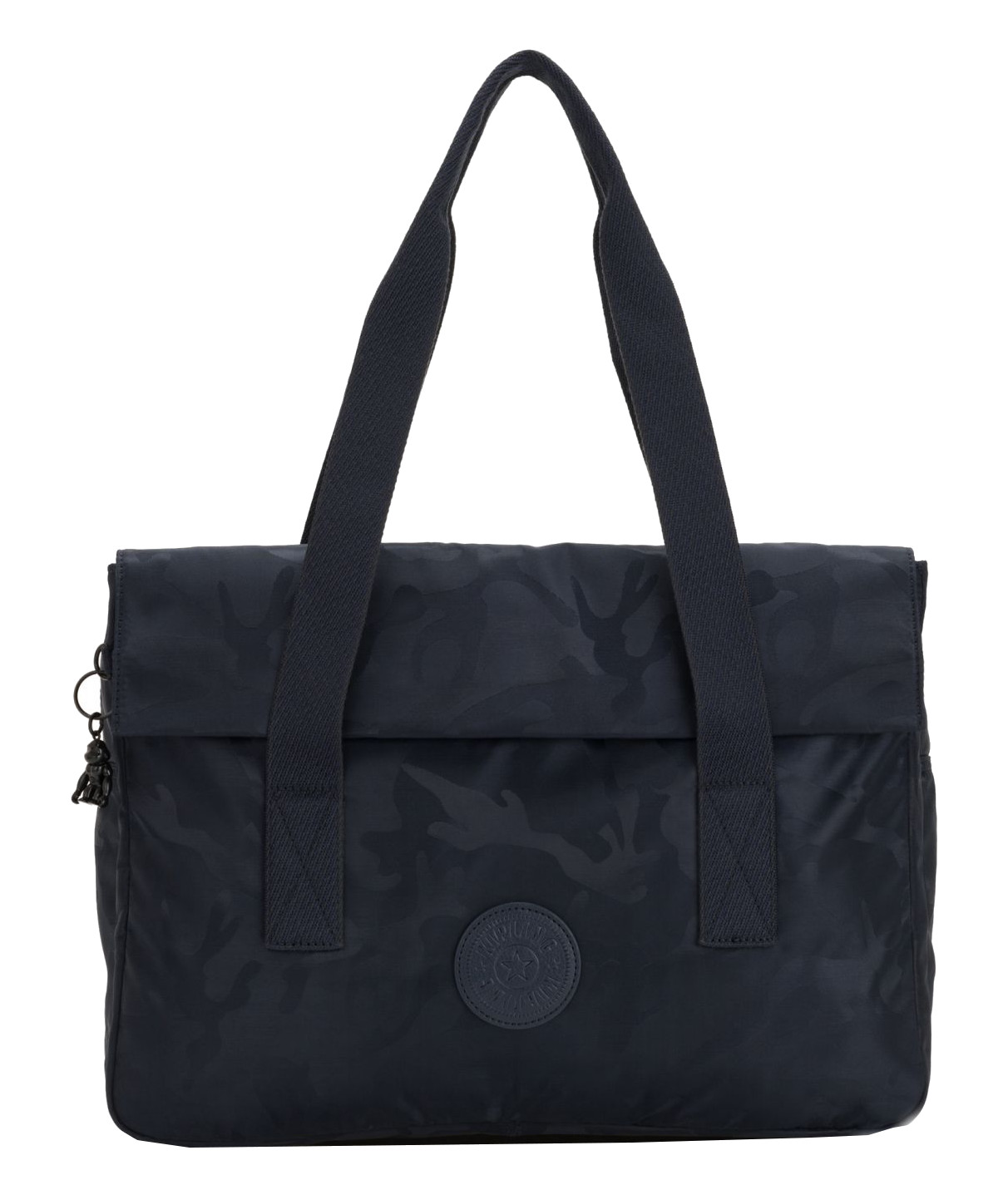 Kipling 'Perlani' Basic Elevated Laptoptasche satin camo blue