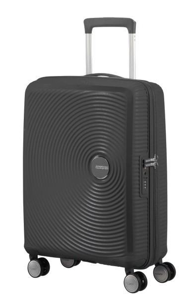 American Tourister 'Soundbox' Spinner 55cm 2,6kg 35,5/41L Bass Black