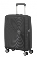American Tourister 'Soundbox' Spinner 55cm 2,6kg 35,5/41L Bass Black