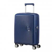 American Tourister 'Soundbox' Spinner 55cm 2,6kg 35,5/41L Midnight Navy
