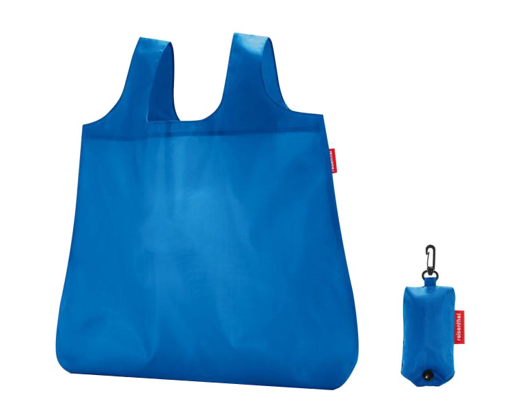 Reisenthel 'Mini Maxi Shopper Pocket' 15l french blue