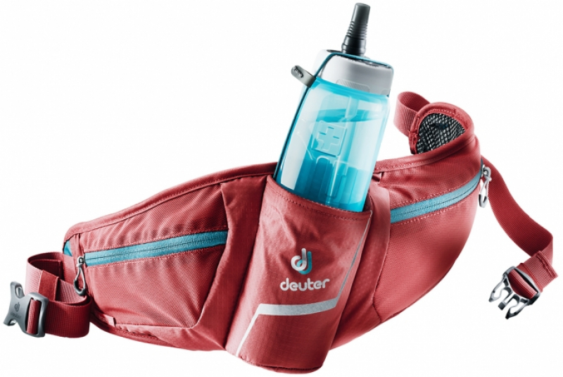 Deuter 'Pulse 2' Hüfttasche 140g cranberry