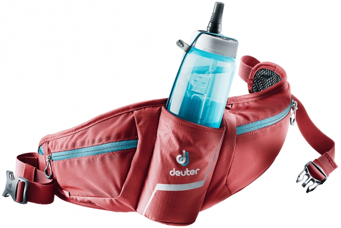 Deuter 'Pulse 2' Hüfttasche 140g cranberry