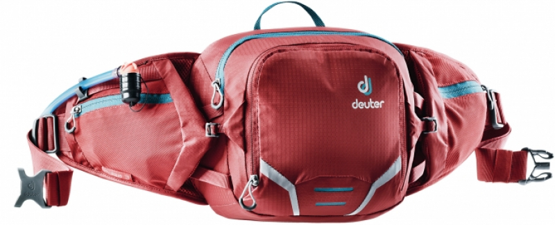 Deuter 'Pulse 3' Hüfttasche 350g cranberry