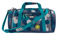 Coocazoo 'SporterPorter' Sporttasche 20l 470g blue geometric melange