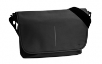 New-Rebels 'Mart' Flapover A4 soft black