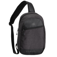 Bugatti 'Universum' Crossbody Tasche schwarz