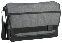 Strellson 'Northwood' Messenger LHF 1 dark grey