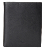 Joop Pero 'Plutos' Billfold V15 Börse Hochformat  echt Leder black