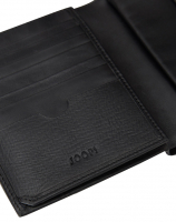 Joop Pero 'Plutos' Billfold V15 Börse Hochformat  echt Leder black