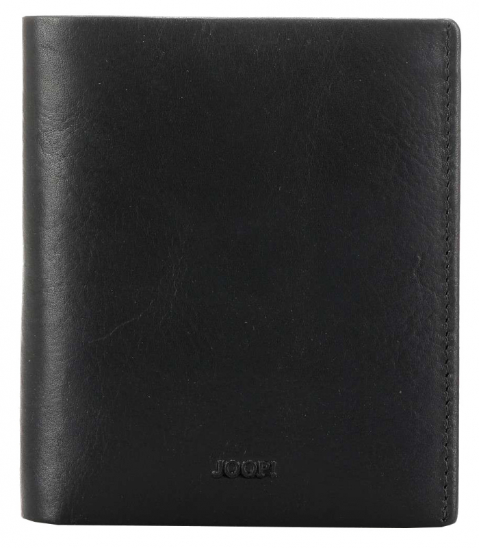 Joop Loreto 'Daphnis' Billfold SV6 Börse Hochformat  echt Leder black