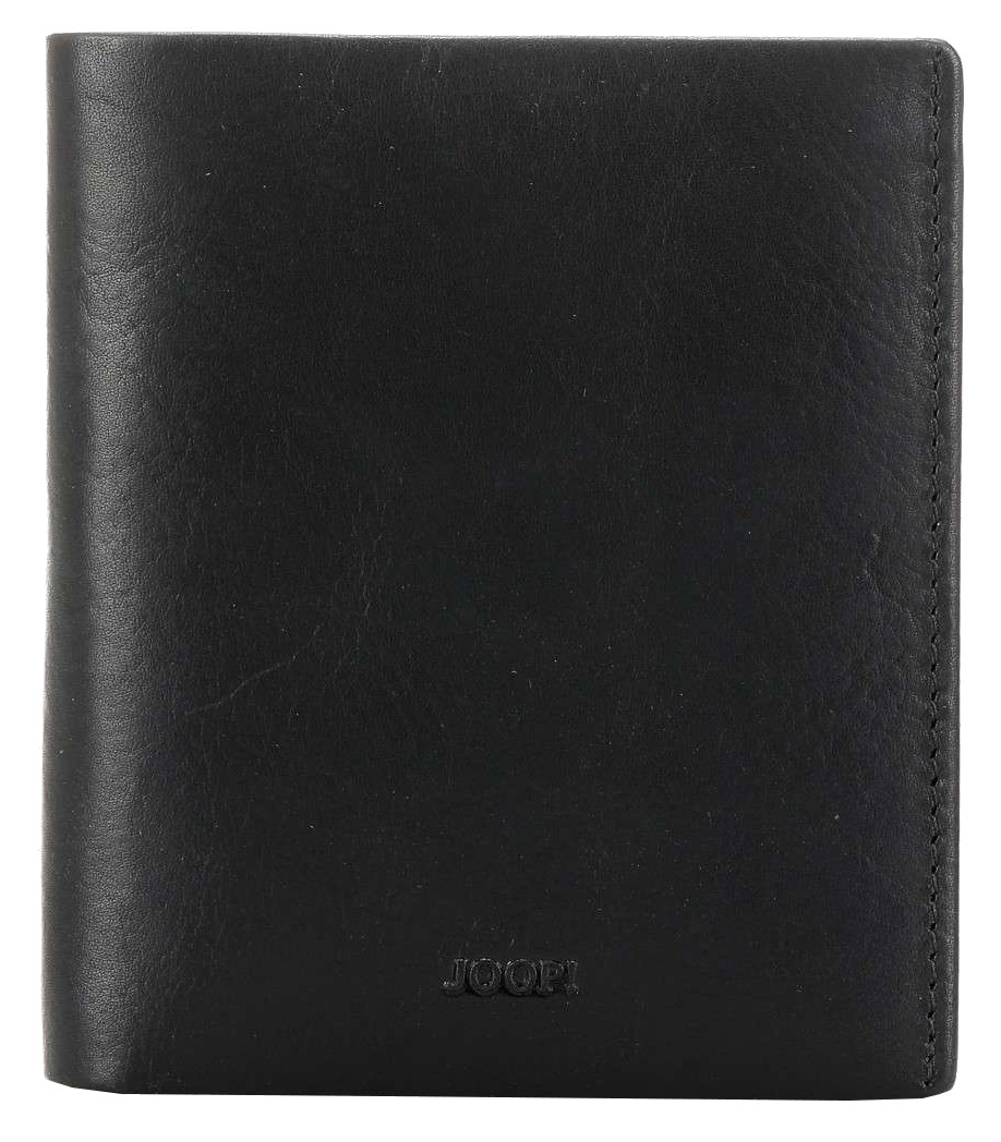 Joop Loreto 'Daphnis' Billfold SV6 Börse Hochformat  echt Leder black