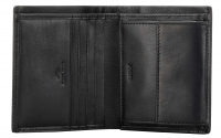 Joop Loreto 'Daphnis' Billfold SV6 Börse Hochformat  echt Leder black