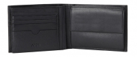 Joop Loreto 'Typhon' Billfold MH9 Börse Querformat  echt Leder black