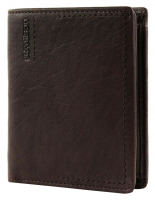 Strellson 'Norton' Kombibörse 8C echt Rindleder dark brown