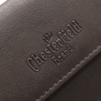 The Chesterfield Brand 'Dahlia' Damen Langbörse echt Leder taupe