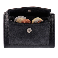 Secwal2 Kartenetui Geldbeutel RFID Leder schwarz