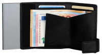 Secwal2 Kartenetui Geldbeutel RFID Leder schwarz