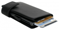Secwal2 Kartenetui Geldbeutel RFID Leder schwarz
