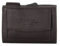 Secwal2 Kartenetui Geldbeutel RFID Leder braun