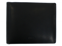 Joop Loreto 'Nestor' Billfold SH2 Kartenetui Querformat RFID safe echt Leder black