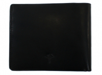 Joop Loreto 'Nestor' Billfold SH2 Kartenetui Querformat RFID safe echt Leder black